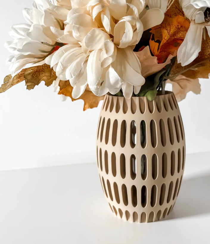Vase „Havas“ – Minimalismus trifft Struktur