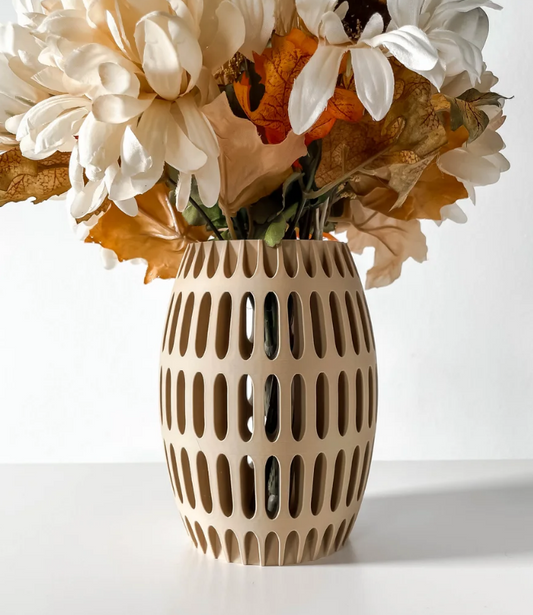 Vase „Havas“ – Minimalismus trifft Struktur
