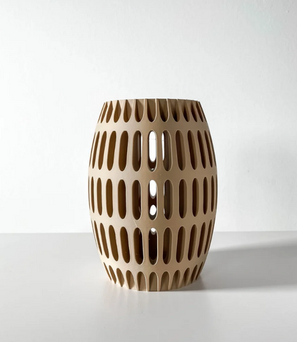 Vase „Havas“ – Minimalismus trifft Struktur