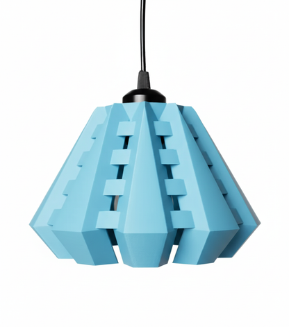 "Aniko" – Moderne 3D-gedruckte Pendelleuchte