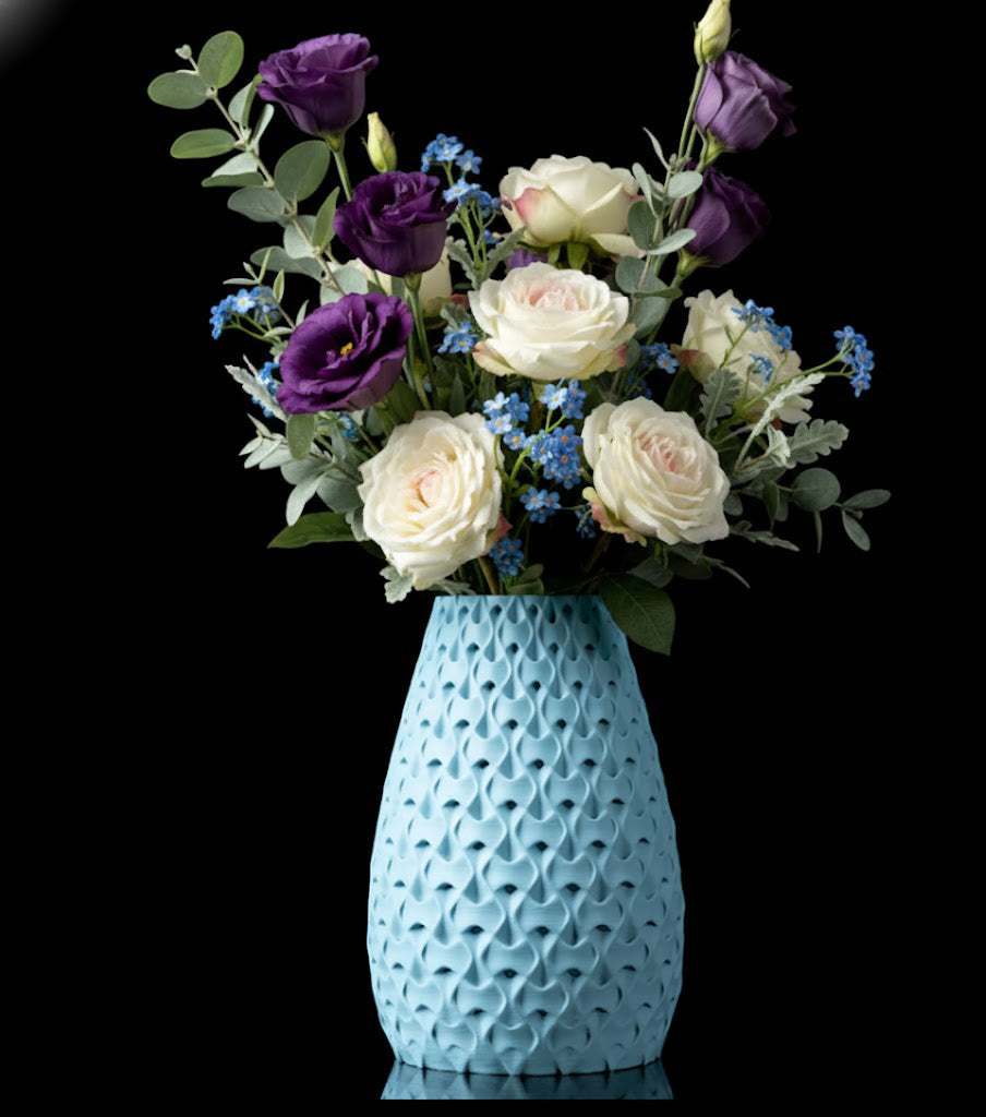 Vase "Inter Flower Vase" – Organische Eleganz