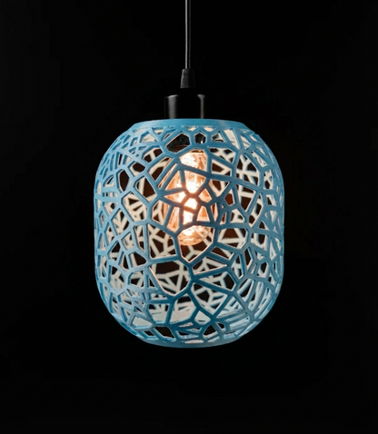 „Vori 2.0 Pendelleuchte“ - Organische Kunst