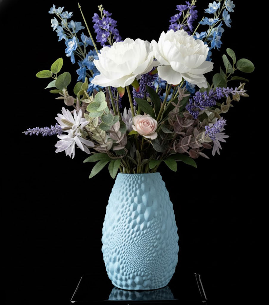 Vase „Gato Flower Vase" – Natürliche Dynamik