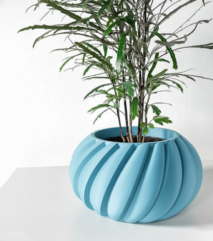 Oro 3D Pflanztopf – Dynamische Form trifft modernes Design