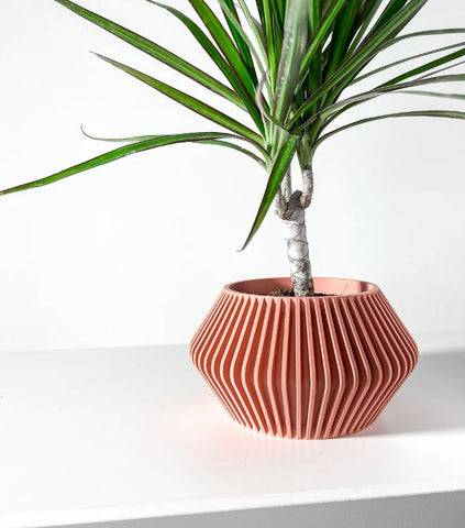 Hendro Pflanztopf – Dynamik in Perfektion