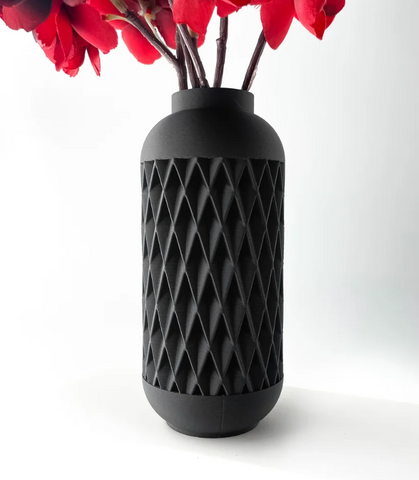 Vase „Hesil“ – Design in Bewegung