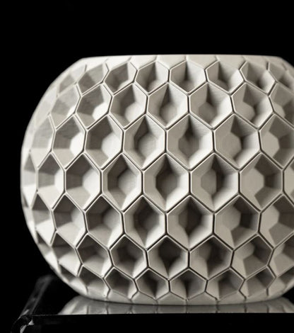 Hexa Planter Pot 2.0 – Waben-Skulptur für deine Pflanzen