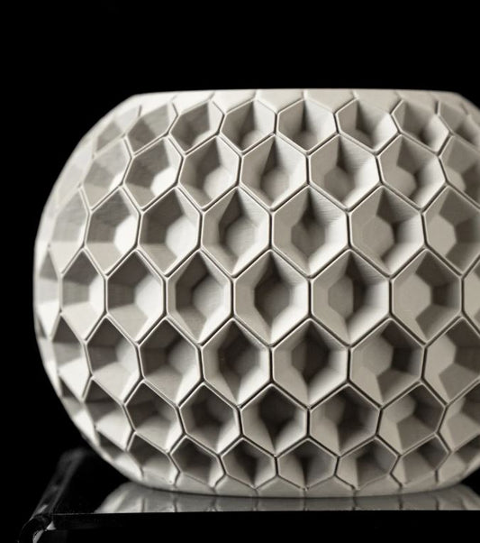Hexa Planter Pot 2.0 – Waben-Skulptur für deine Pflanzen