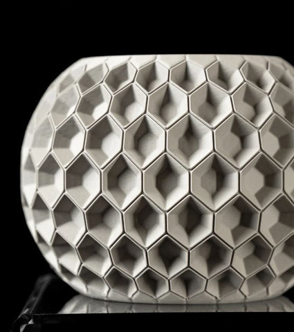 Hexa Planter Pot 2.0 – Waben-Skulptur für deine Pflanzen