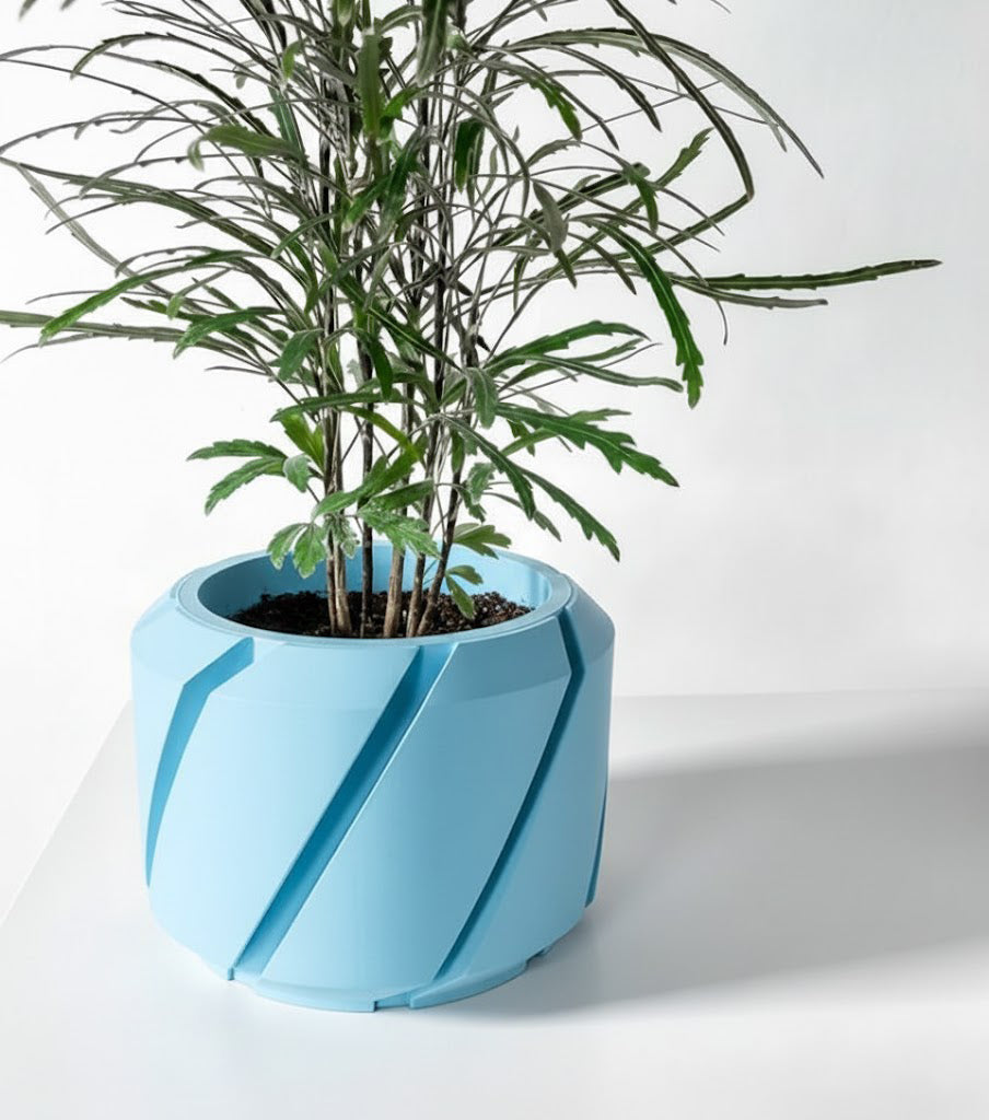 Cens 3D Pflanztopf – Geometrische Eleganz trifft moderne Technik