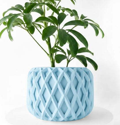 Kinao Pflanztopf – Kunstvolle Geometrie in Perfektion