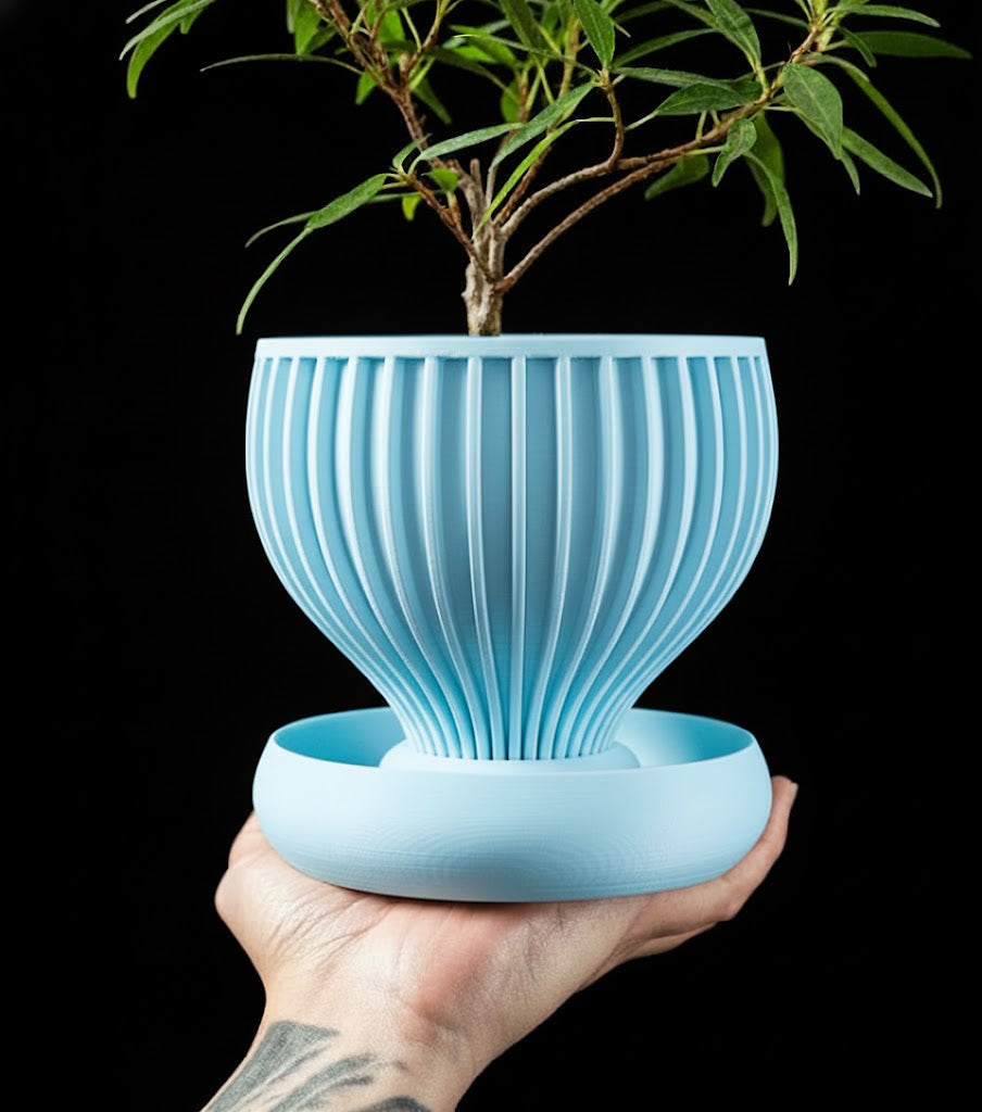 Yin 3D Pflanztopf – Design trifft auf Balance