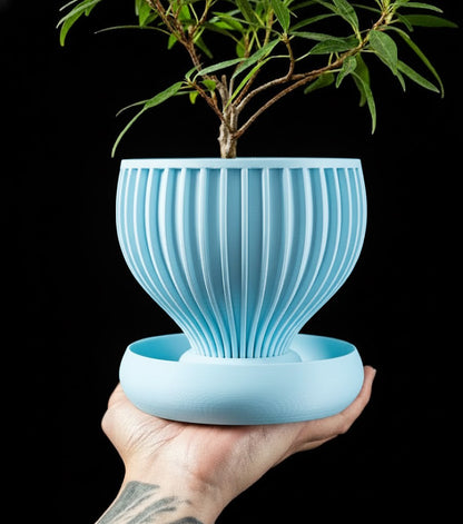 Yin 3D Pflanztopf – Design trifft auf Balance