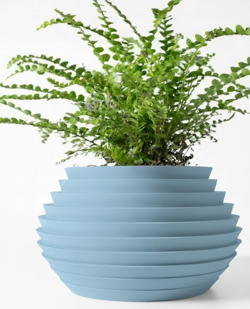 Harno – 3D-Pflanztopf mit Wellenprofil