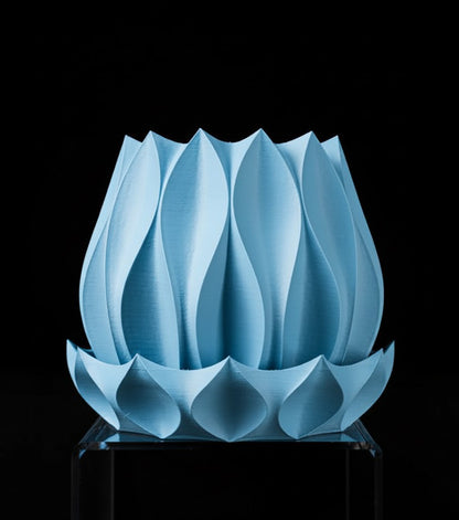 Abyssal Planter Pot 2 Die skulpturale Wellen Schale 3D-Pflanztopf