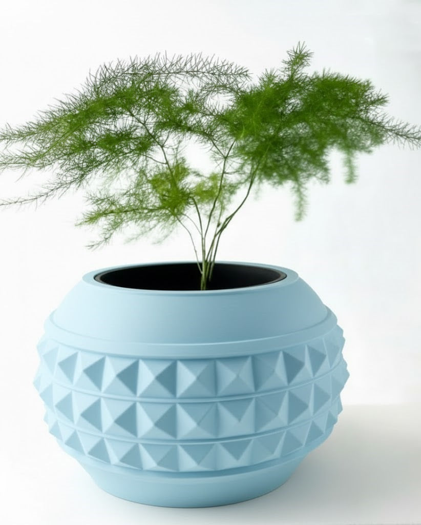 Dorvin 3D Pflanztopf – Markantes Design für moderne Wohnräume