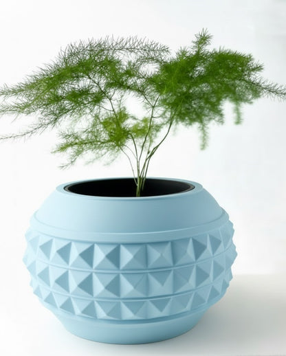 Dorvin 3D Pflanztopf – Markantes Design für moderne Wohnräume