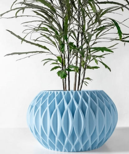 3D Pflanztopf „Revan“ – Organisches Design trifft digitale Präzision