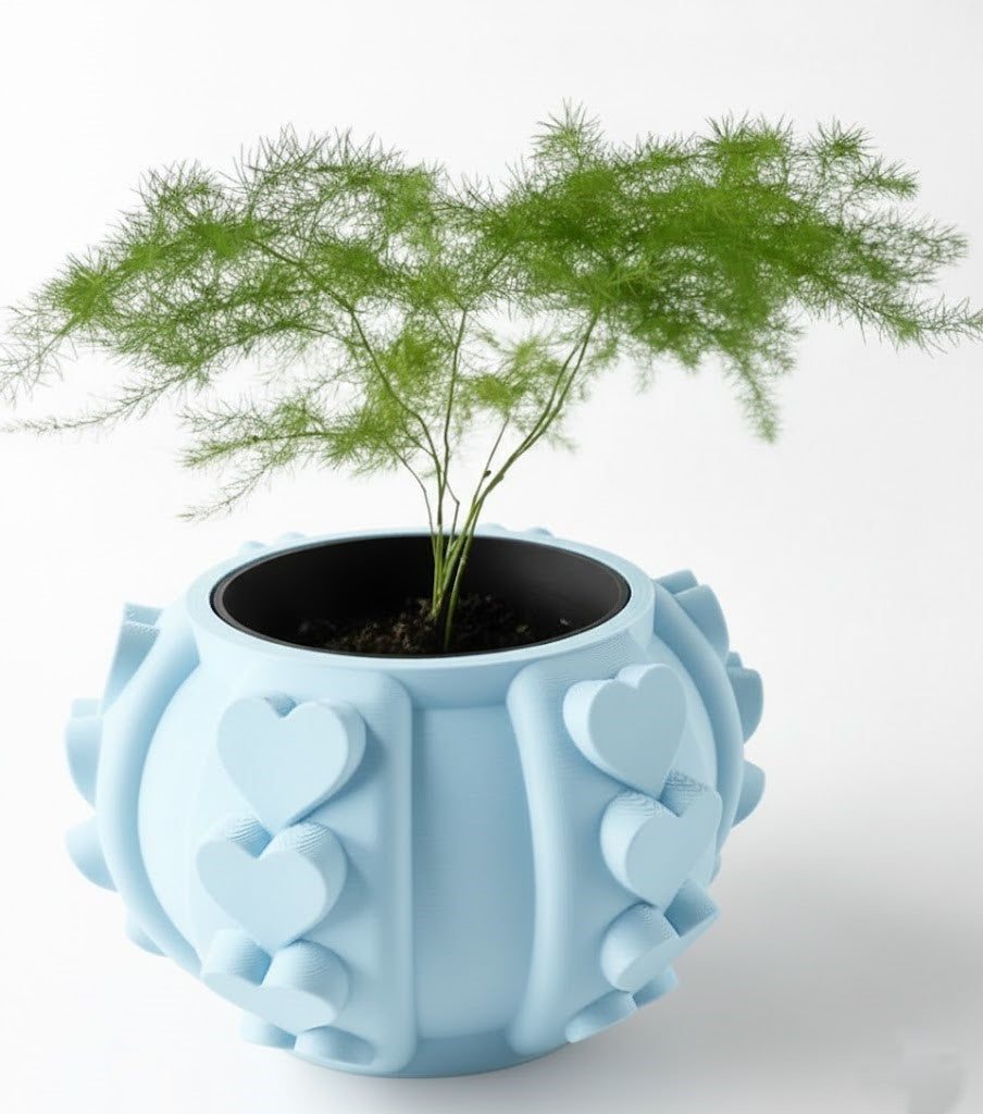 Frenor 3D Pflanztopf – Liebe zum Detail in Form gegossen