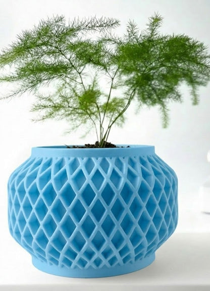 Orto 3D Pflanztopf – Architektur in Pflanzenform