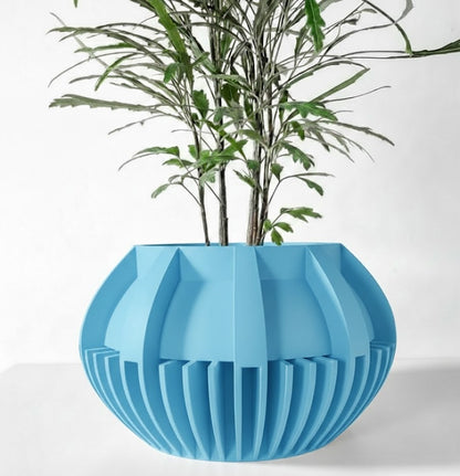 Loso 3D Pflanztopf – Architektur trifft Natur