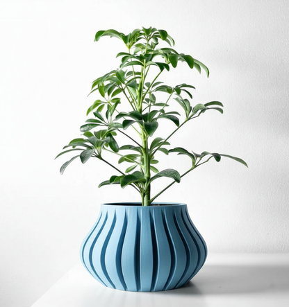 Toril Pflanztopf – Fließendes Design in perfekter Form