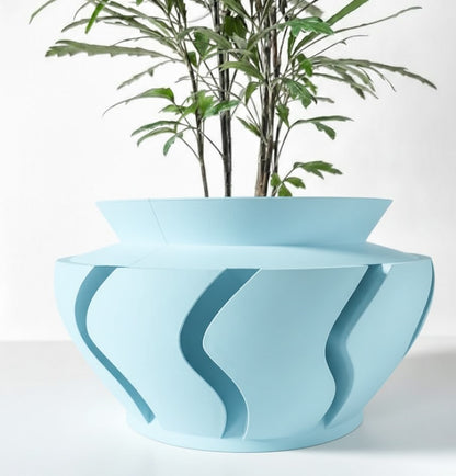 Inero 3D Pflanztopf – Dynamik in Form gegossen