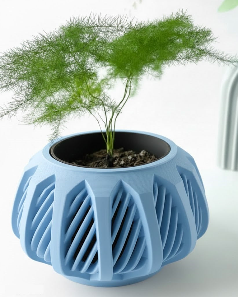 Mirex 3D Pflanztopf – Dynamisches Design in Vollendung