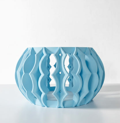 Luvo 3D Orchideen-Pflanztopf – Skulpturale Leichtigkeit trifft Funktion