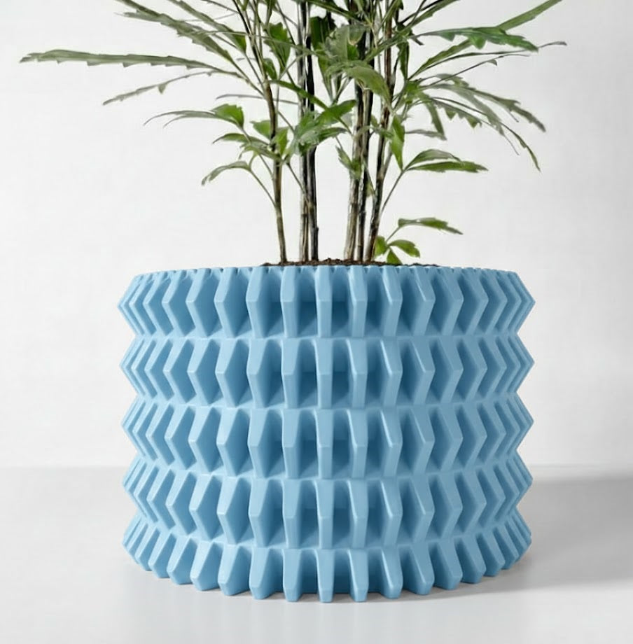 Nimex 3D Pflanztopf – Geometrie mit Charakter