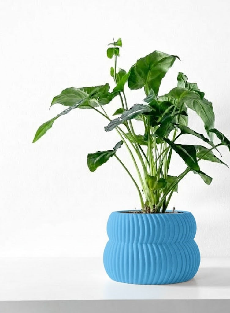 Quarn Pflanztopf – Weiche Konturen, starke Präsenz