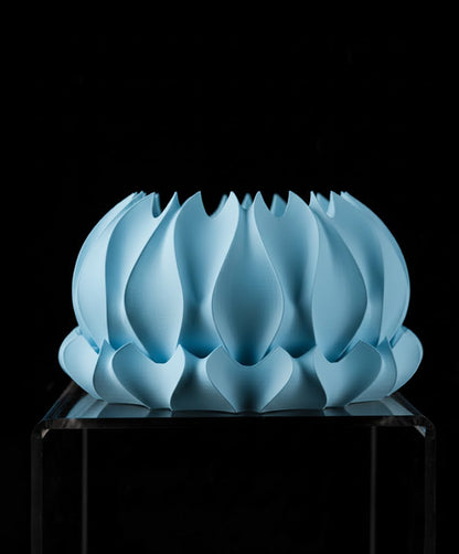 Abyssal Planter Pot 3D-Pflanztopf die organische Wellen-Schale