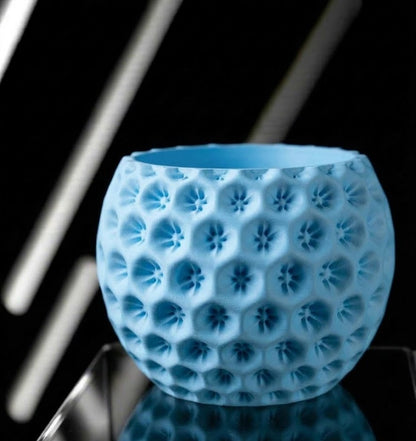 Sternenklar Pflanztopf – Galaktische Eleganz in 3D-Form