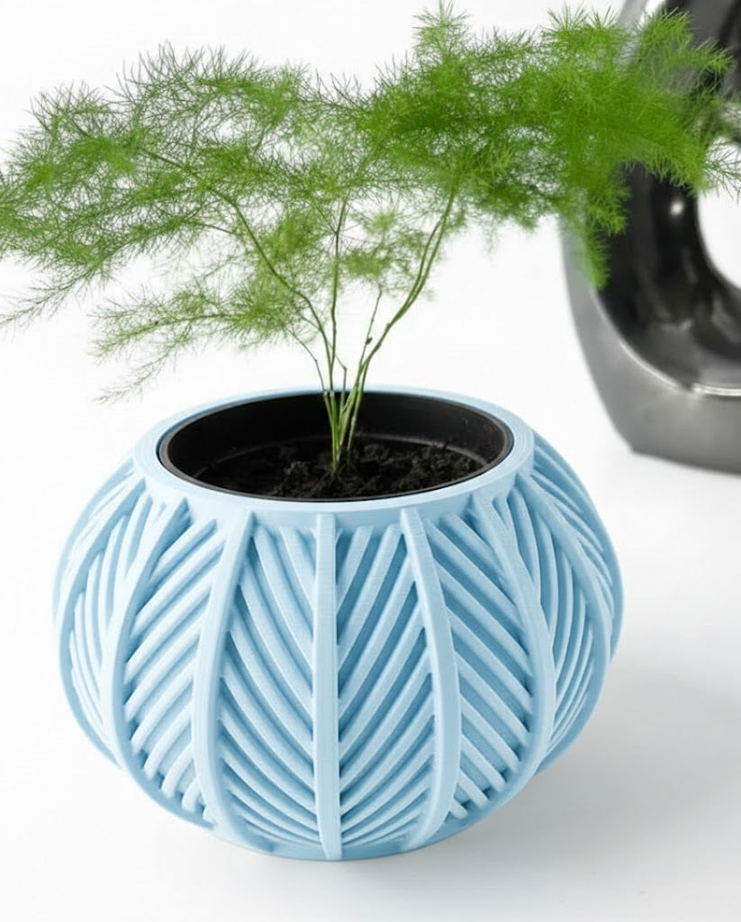 Lorv 3D Pflanztopf – Geflecht in Perfektion