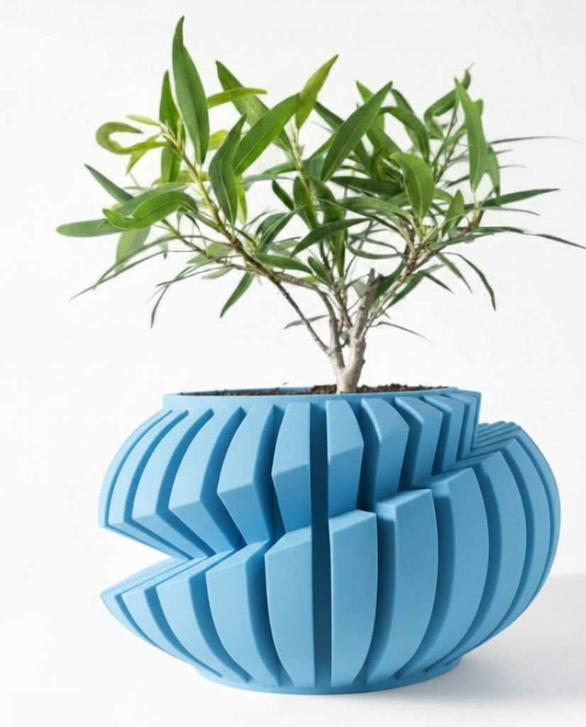 Luxira Planter Pot V2 – Ausdrucksstarkes 3D-Design trifft Pflanzenästhetik