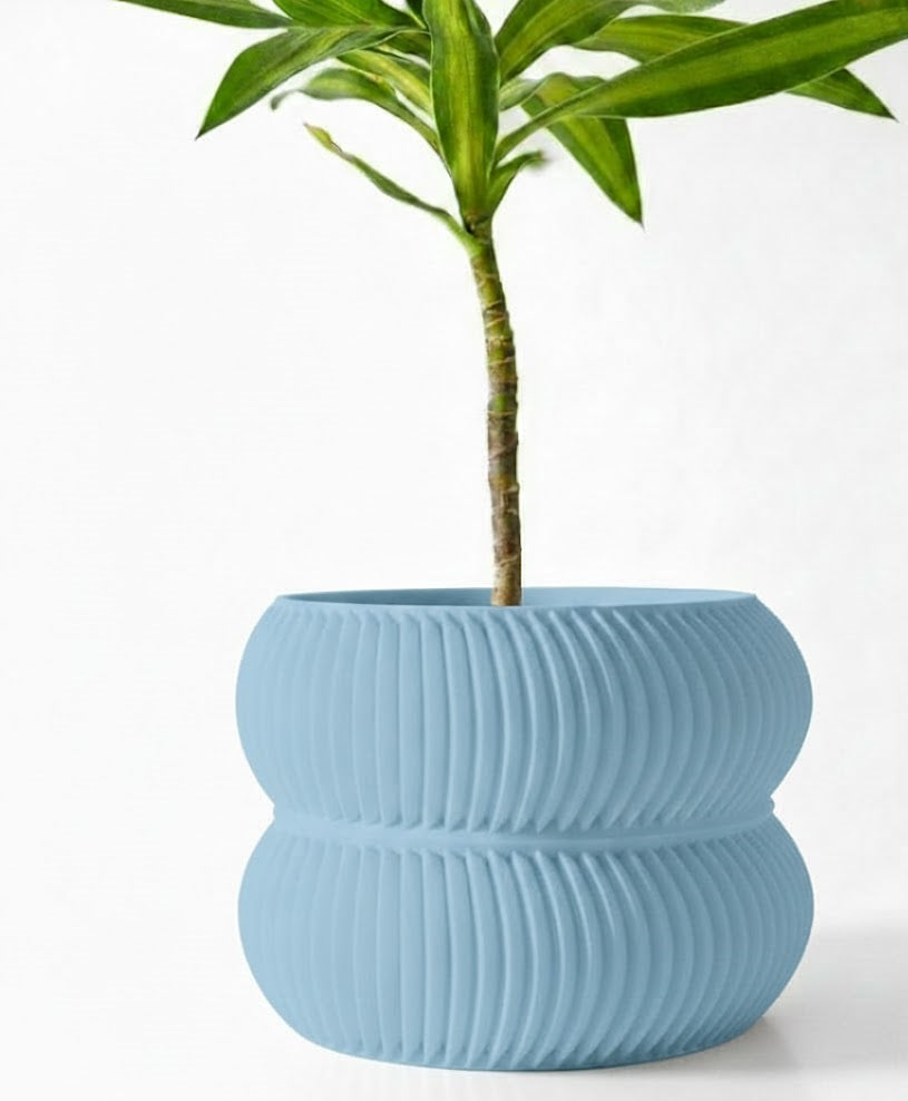 Miko – Der minimalistisch-dynamische 3D-Pflanztopf mit Charakter