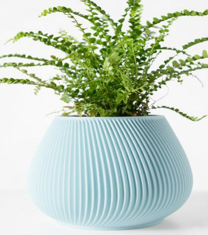 Davi Pflanztopf – Minimalistische Raffinesse in 3D