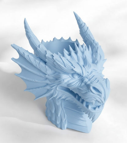 Drachen Pflanztopf – Mystik trifft modernes 3D-Design