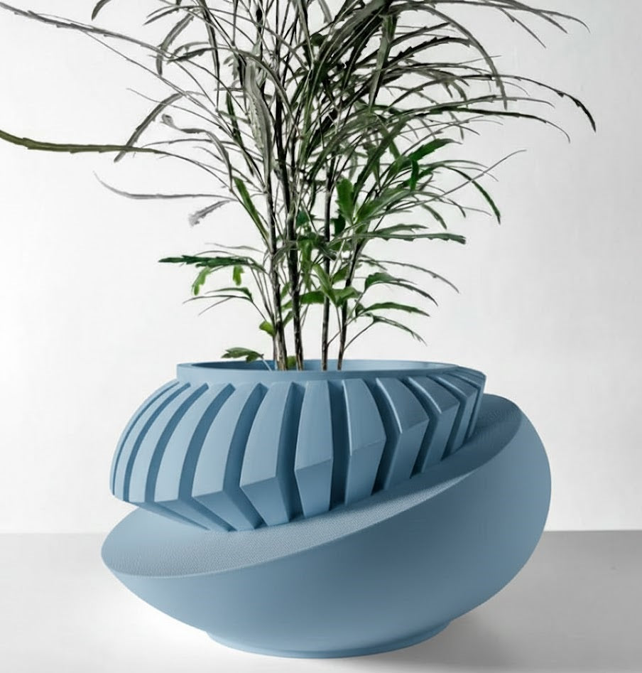 Luxar – 3D-Pflanzentopf mit orbitalem Schwung