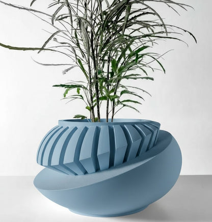 Luxar – 3D-Pflanzentopf mit orbitalem Schwung