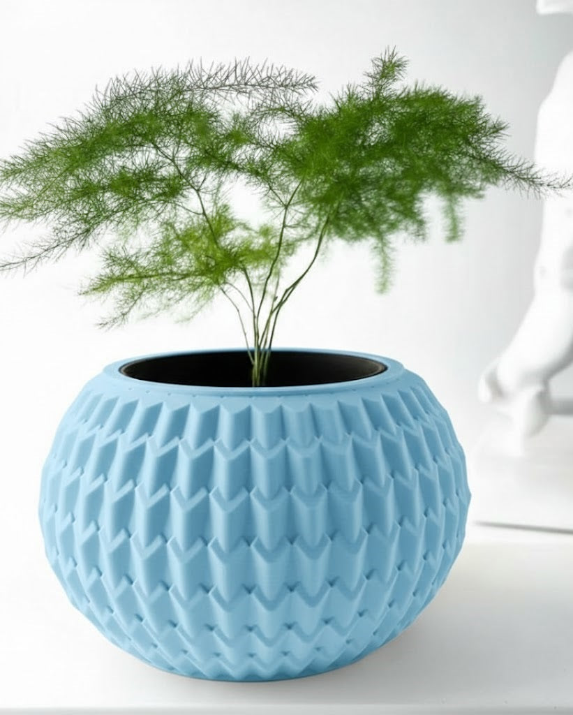 Iver 3D Pflanztopf – Struktur trifft Stil