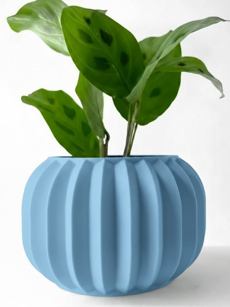 Olin 3D Pflanztopf – Minimalismus trifft auf geometrische Eleganz