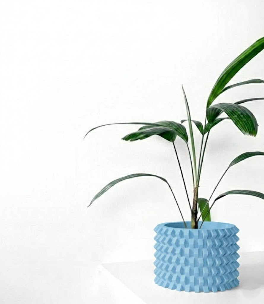 Rilvo Pflanztopf – Design mit Tiefenwirkung