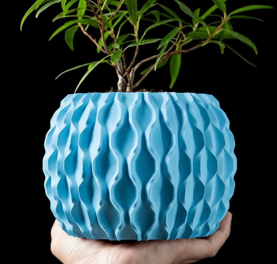 Kettenpflanzer – Organische Struktur trifft 3D-Design