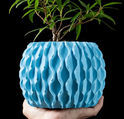 Kettenpflanzer – Organische Struktur trifft 3D-Design