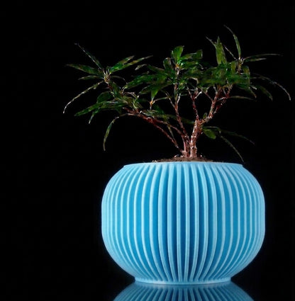Yuso 3D Pflanztopf – Minimalismus trifft auf organische Eleganz