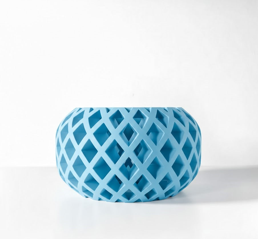 3D Nire Pflanztopf – Stilvolles Gitterdesign für gesunde Orchideen