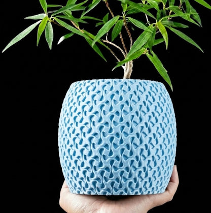 Ringa Pflanztopf – organische 3D-Ästhetik für moderne Räume