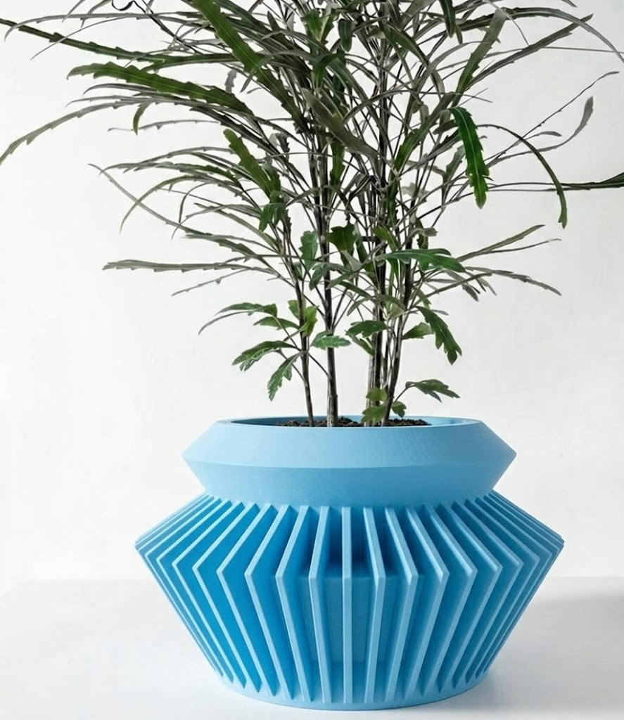 Quano 3D Pflanztopf – Architektur trifft Natur