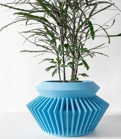 Quano 3D Pflanztopf – Architektur trifft Natur
